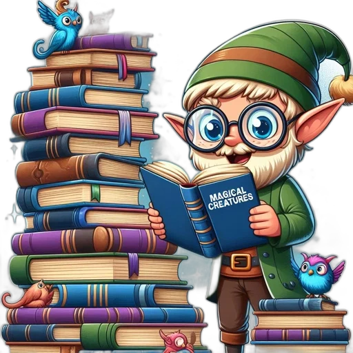 fantasy art, pixel art, old, elf transparent PNG cut-out