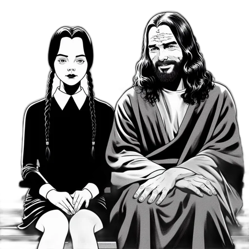 cartoon, comic book art, concept art, photorealistic transparent PNG cut-out