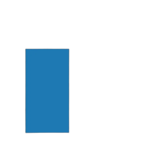 blue, dark, monochrome, bar transparent PNG cut-out