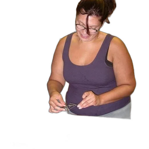 staff, jewelry, face, dress transparent PNG cut-out