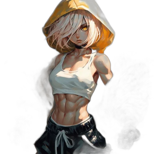 jacket, dress, hat, robot transparent PNG cut-out