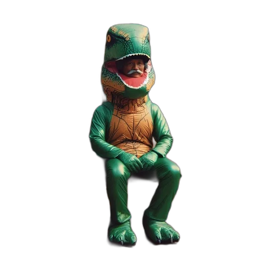 creature, animal, jacket, dragon transparent PNG cut-out