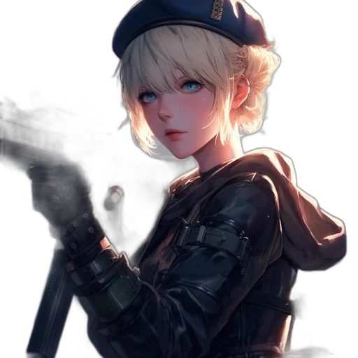 weapon, staff, jacket, sword transparent PNG cut-out
