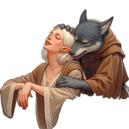 fantasy art, concept art, pixel art, photorealistic transparent PNG cut-out