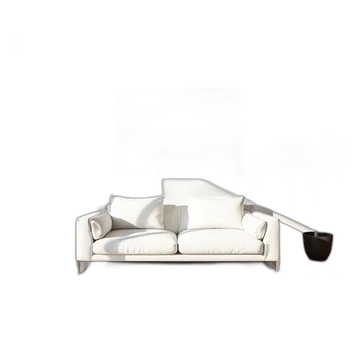 furniture, 3d render, photorealistic, earth tones transparent PNG cut-out