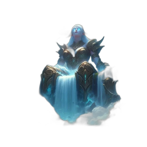 crown, creature, dragon, staff transparent PNG cut-out