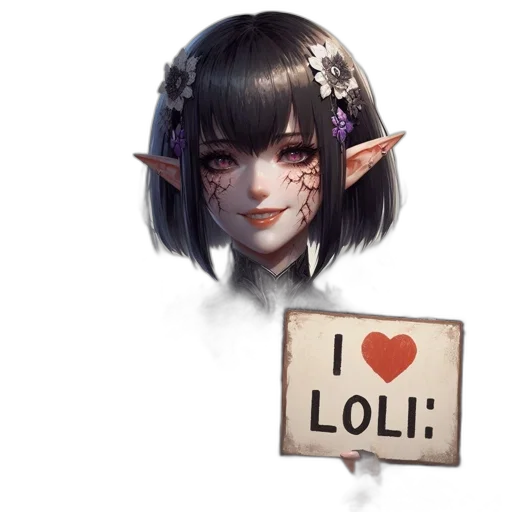 staff, face, robot, weapon transparent PNG cut-out