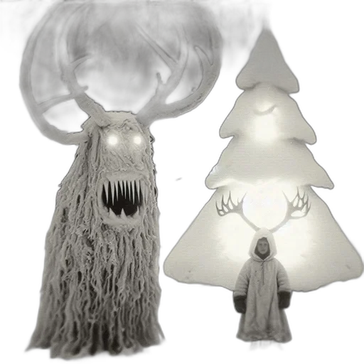 creature, concept art, 3d render, fantasy art transparent PNG cut-out