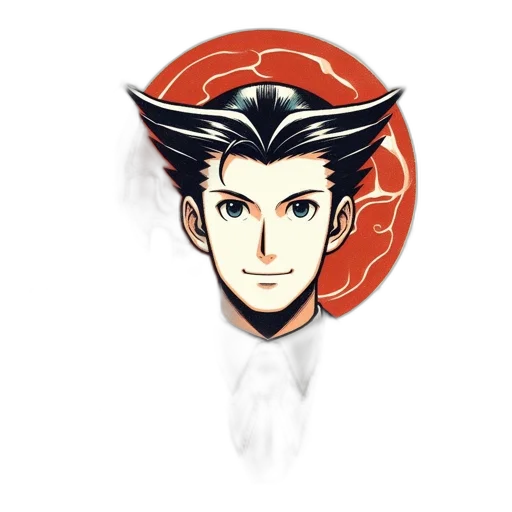 crown, umbrella, staff, mask transparent PNG cut-out