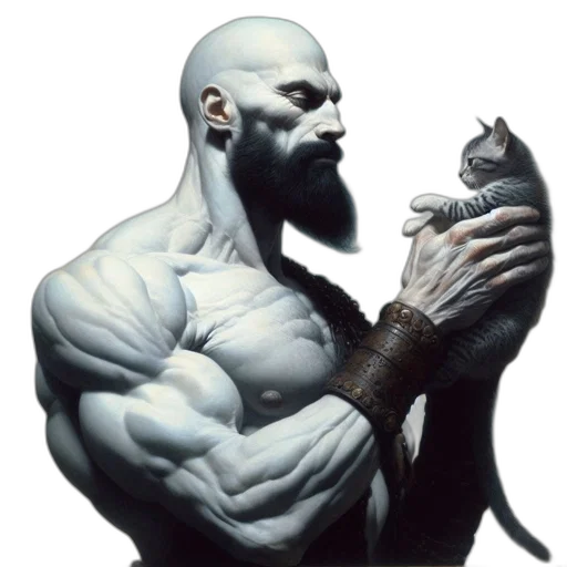 animal, creature, comic book art, concept art transparent PNG cut-out