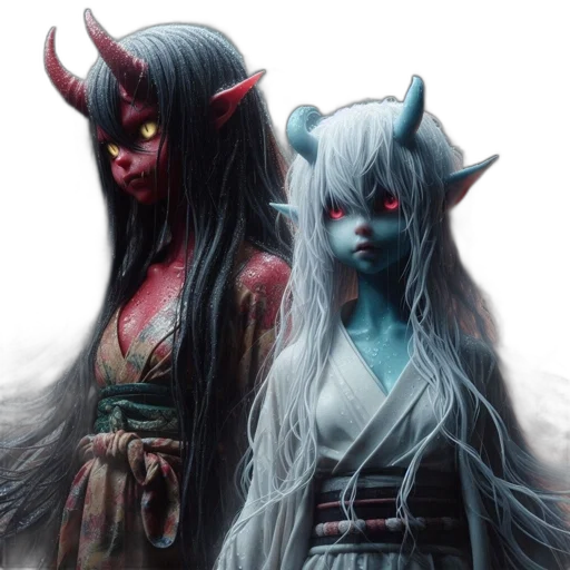 fantasy art, concept art, comic book art, photorealistic transparent PNG cut-out