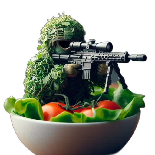 food, weapon, animal, creature transparent PNG cut-out