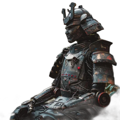 robot, weapon, concept art, fantasy art transparent PNG cut-out