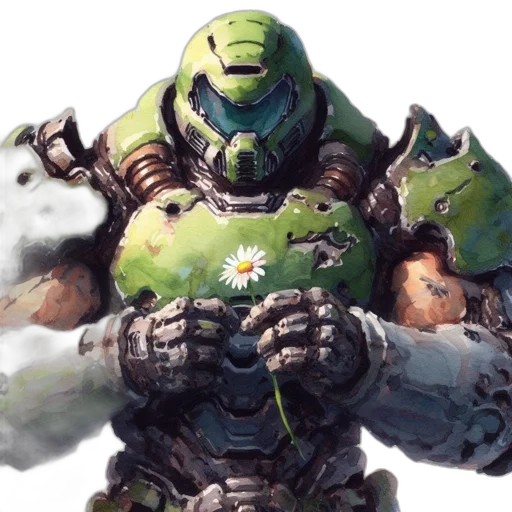 robot, weapon, concept art, fantasy art transparent PNG cut-out
