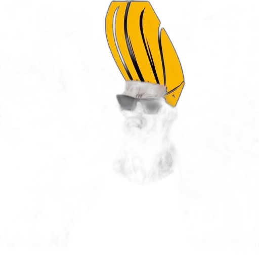 hat, animal, mask, creature transparent PNG cut-out