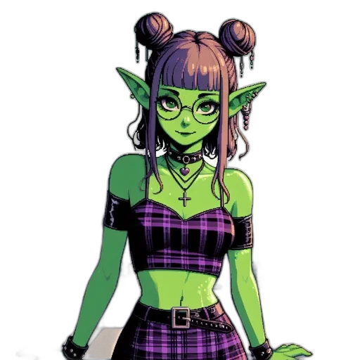 staff, dress, concept art, cartoon transparent PNG cut-out