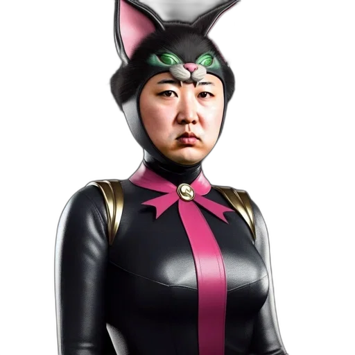 animal, mask, creature, staff transparent PNG cut-out