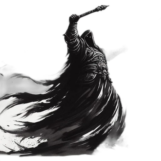 sword, dress, dragon, weapon transparent PNG cut-out