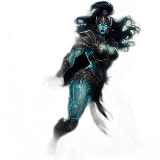 fantasy art, concept art, comic book art, pixel art transparent PNG cut-out