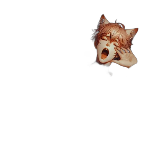creature, mask, animal, face transparent PNG cut-out