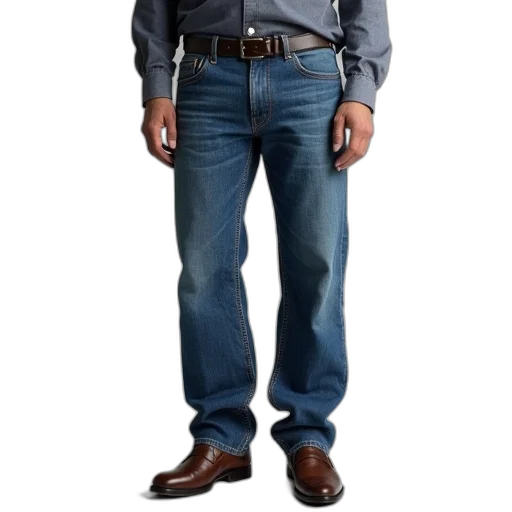 jacket, staff, 3d render, photorealistic transparent PNG cut-out