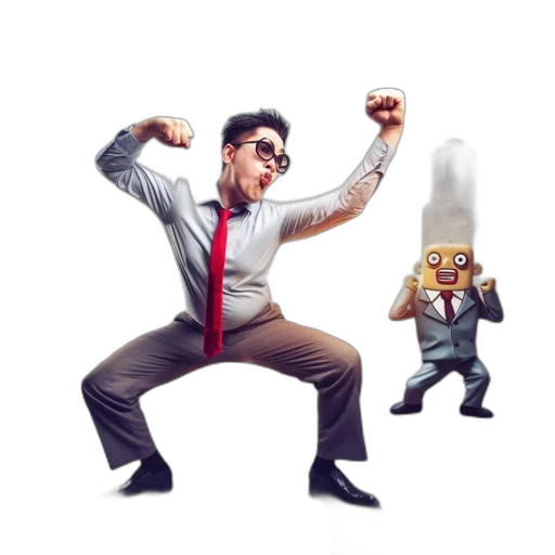 concept art, pixel art, 3d render, comic book art transparent PNG cut-out
