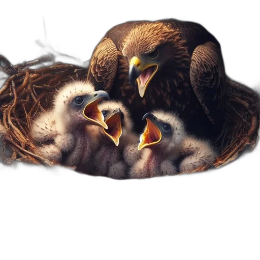 animal, photorealistic, concept art, fantasy art transparent PNG cut-out