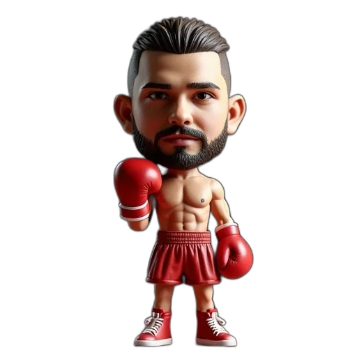 cartoon, 3d render, custom, bobble transparent PNG cut-out