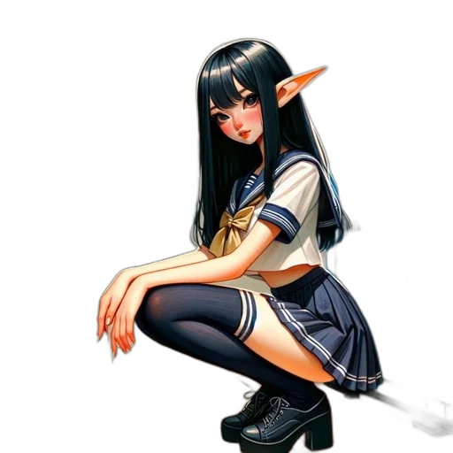 staff, fantasy art, concept art, anime transparent PNG cut-out