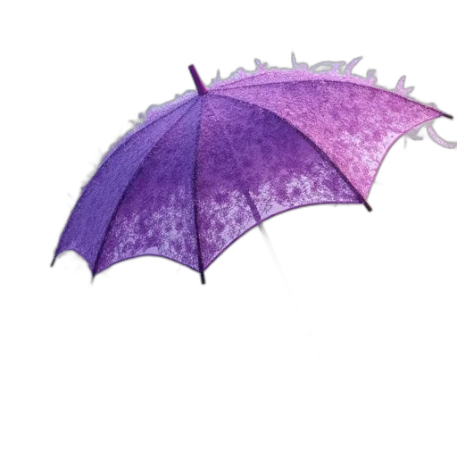 umbrella, dragon, staff, hat transparent PNG cut-out