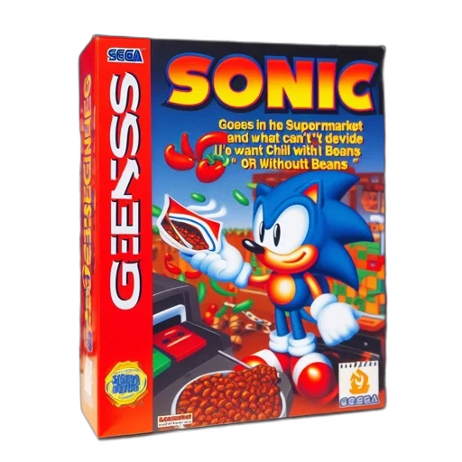 food, 3d render, box, art transparent PNG cut-out