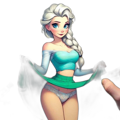 fantasy art, concept art, 3d render, pixel art transparent PNG cut-out