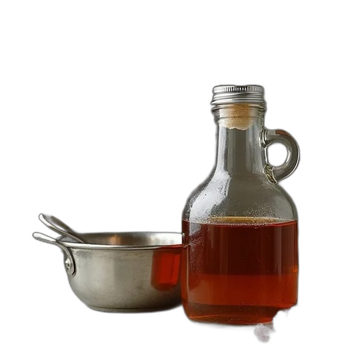 bottle, food, weapon, 3d render transparent PNG cut-out