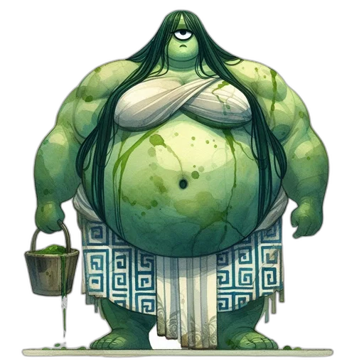 dress, creature, food, concept art transparent PNG cut-out