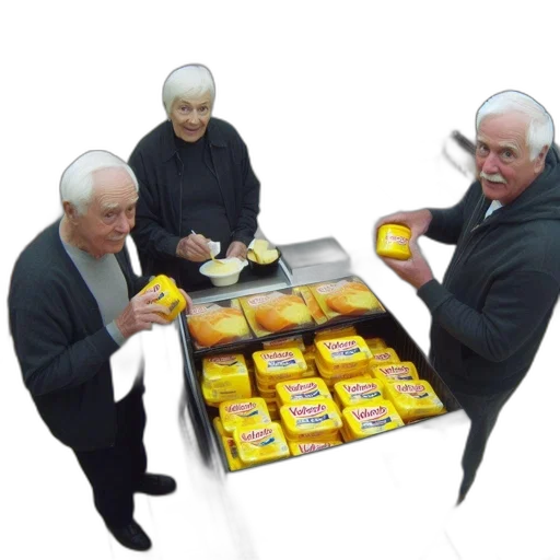 food, jacket, staff, fire transparent PNG cut-out