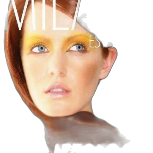 face, hair, mask, jewelry transparent PNG cut-out