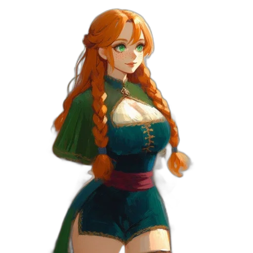 dress, staff, crown, jacket transparent PNG cut-out