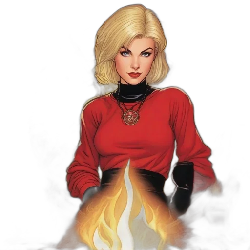 staff, jacket, jewelry, comic book art transparent PNG cut-out