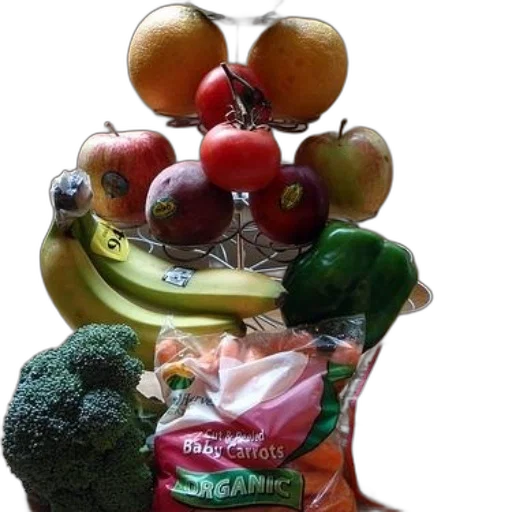 food, crown, mask, face transparent PNG cut-out