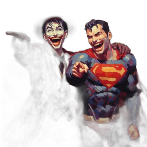 comic book art, concept art, pixel art, fantasy art transparent PNG cut-out