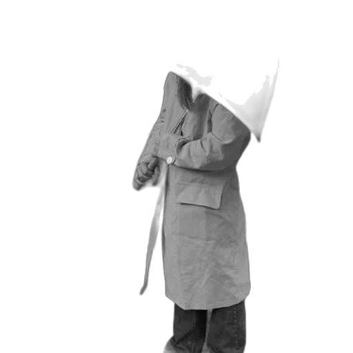 staff, mask, hat, robot transparent PNG cut-out