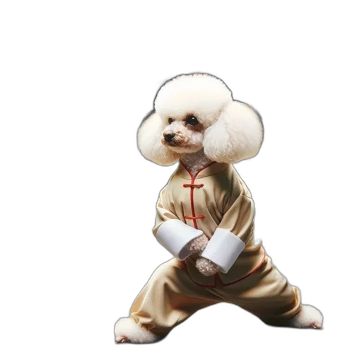 animal, creature, staff, 3d render transparent PNG cut-out