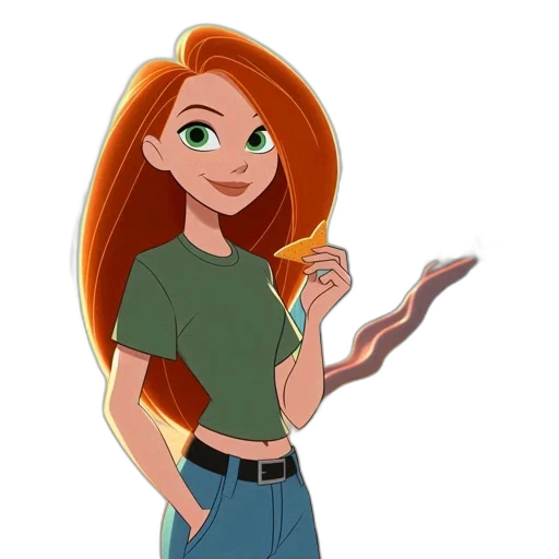 staff, jewelry, hair, dress transparent PNG cut-out