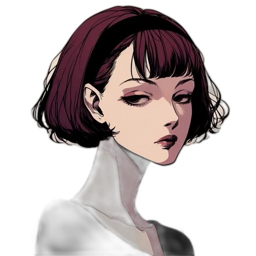 face, robot, dress, creature transparent PNG cut-out