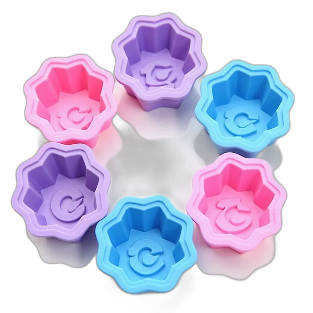flower, crown, jewelry, 3d render transparent PNG cut-out