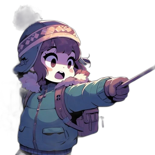 weapon, staff, hat, sword transparent PNG cut-out