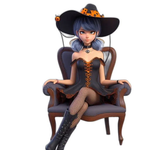 hat, furniture, dress, staff transparent PNG cut-out