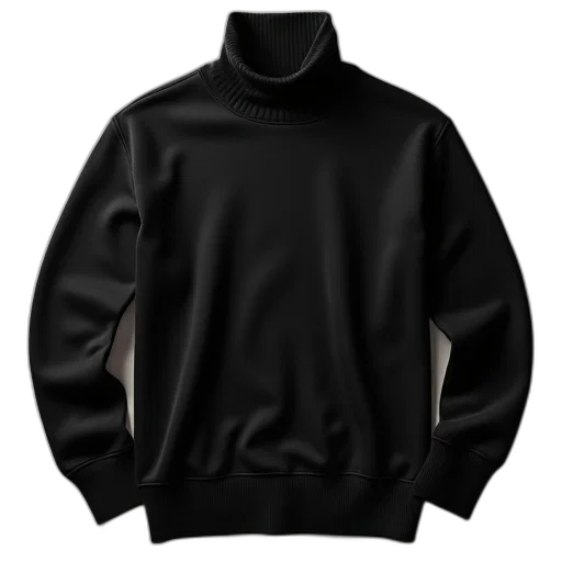 jacket, 3d render, photorealistic, dark transparent PNG cut-out