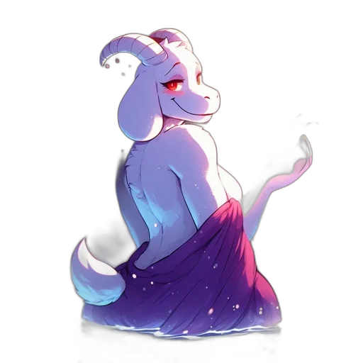 dress, creature, dragon, staff transparent PNG cut-out