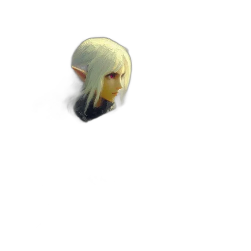 face, hair, weapon, mask transparent PNG cut-out